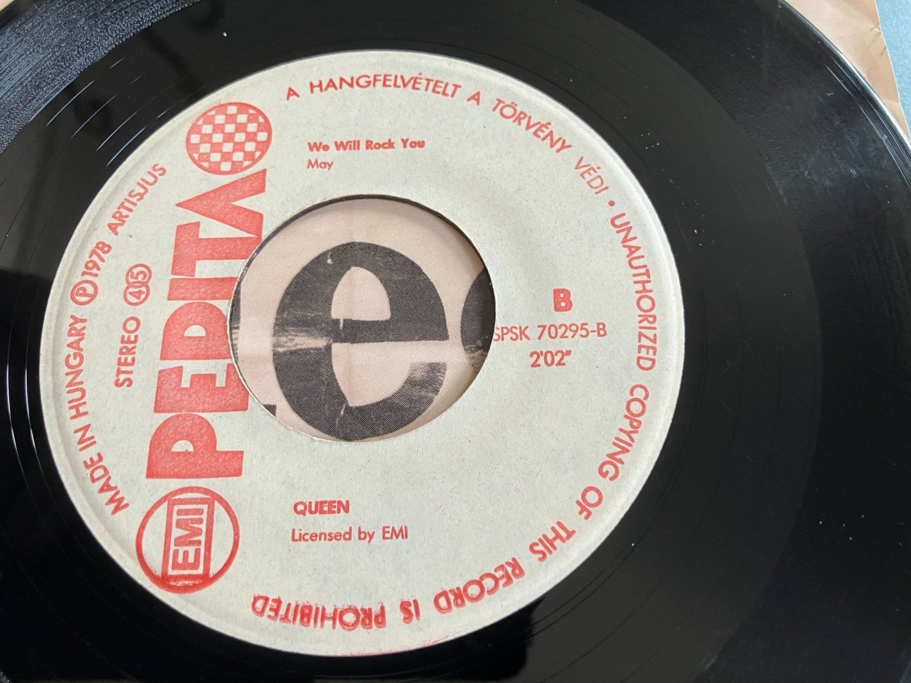 Schallplatten: Queen – Gebraucht aus Aarwangen von Jukebox3 7