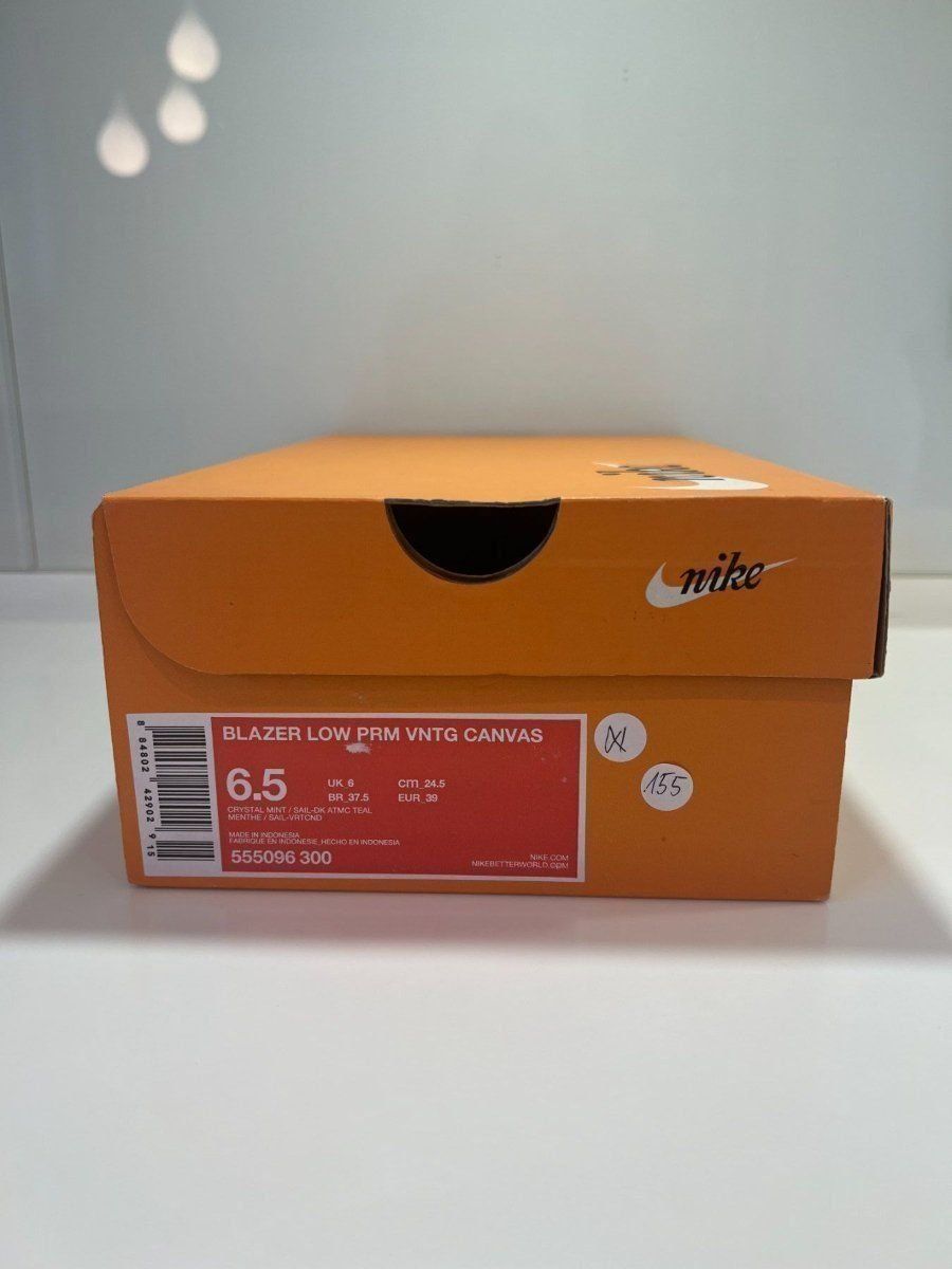 Nike Scarpe da uomo: Nike Blazer low PRM VNTG Canvas, Size 39 – Usato da Muri b. Bern venduto da SigridW 3