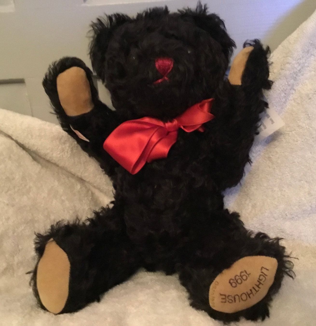 Giocattoli: Teddy Ligthhous 1999 mit Brummton – Nuovo (secondo la descrizione) da Wettswil venduto da ann_hd9g