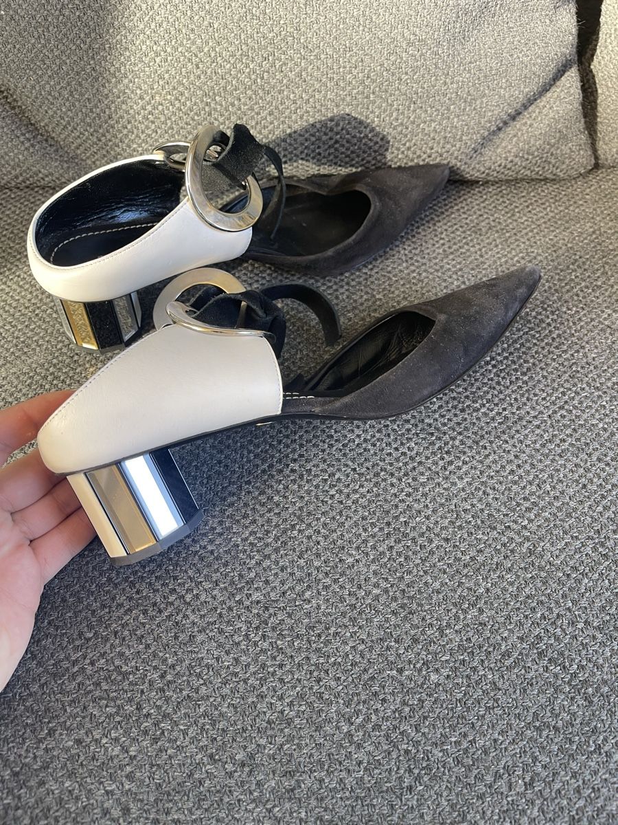 Scarpe da donna: Proenza Schouler Pumps schwarz weiss – Usato da Wetzikon ZH venduto da man_7mn7 5