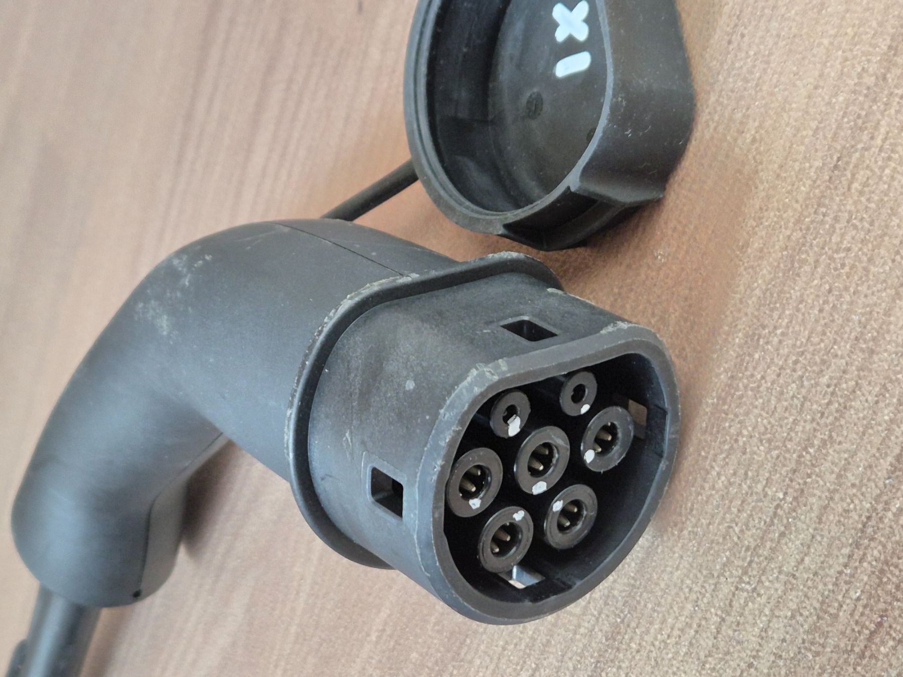 Cavi: Ladekabel Typ 2 - 22kw - 6m - original Renault E-Tech – Usato da Wynau venduto da snoesel 3