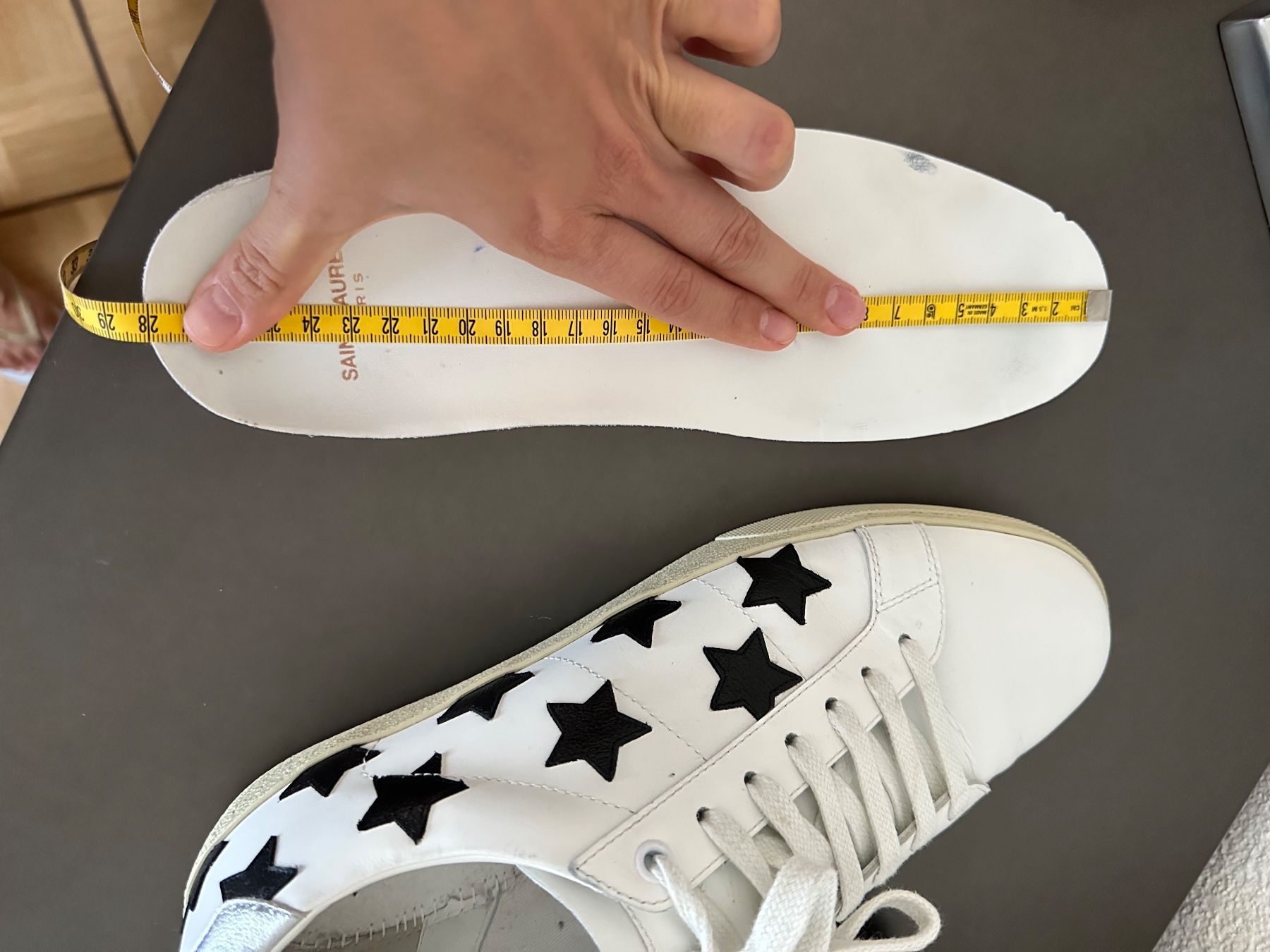 Saint Laurent Scarpe da uomo: Saint Laurent Grösse 42 Herren – Nuovo (secondo la descrizione) da Bern venduto da Olenush 8