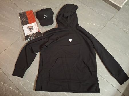 FC Aarau Set Women Hoodie Craft Grösse M und Cap Schal neu