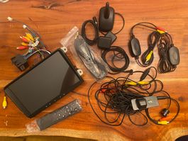 Android-Autoradio mit Zubehör