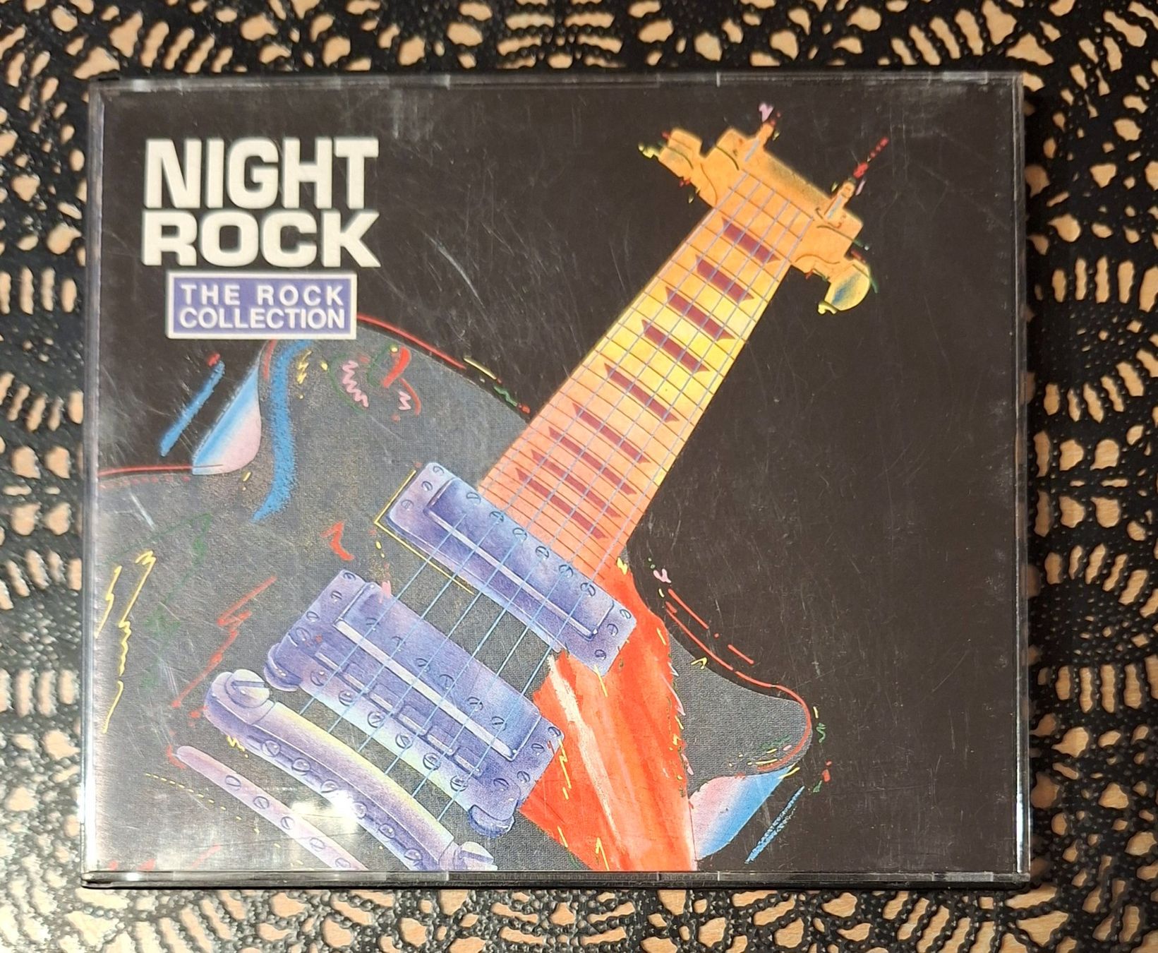CD: The Rock Collection - Night Rock, Rock Compilation 2CD 1991 – Usato da Schönenberg TG venduto da Gregolino76
