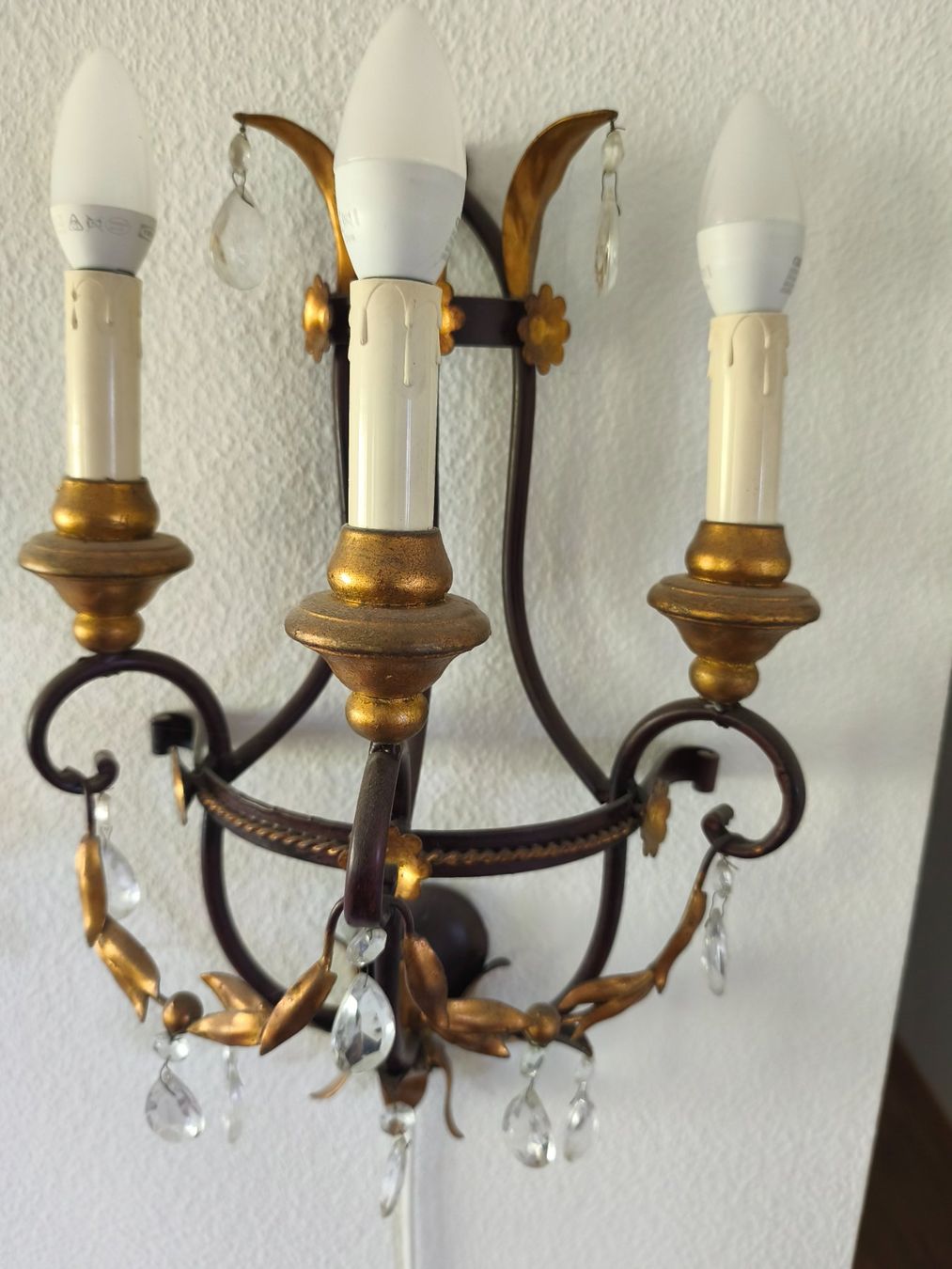 Lampade: Antike Wandlampe – Usato da Zürich venduto da Jul69 2