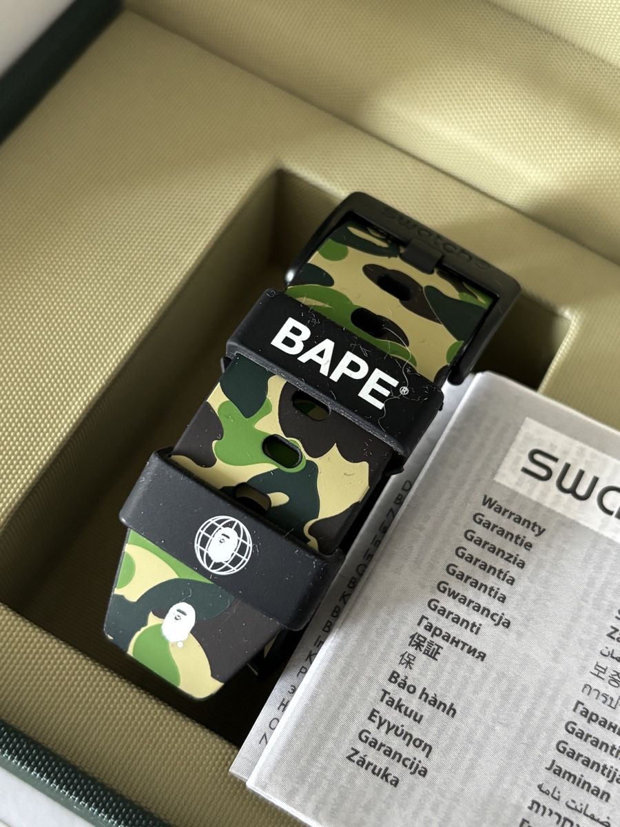 Swatch Orologi: Swatch Big Bold BAPE collector edition – Nuovo e nell'imballaggio originale da Mellingen venduto da Guilhermefurlan 3
