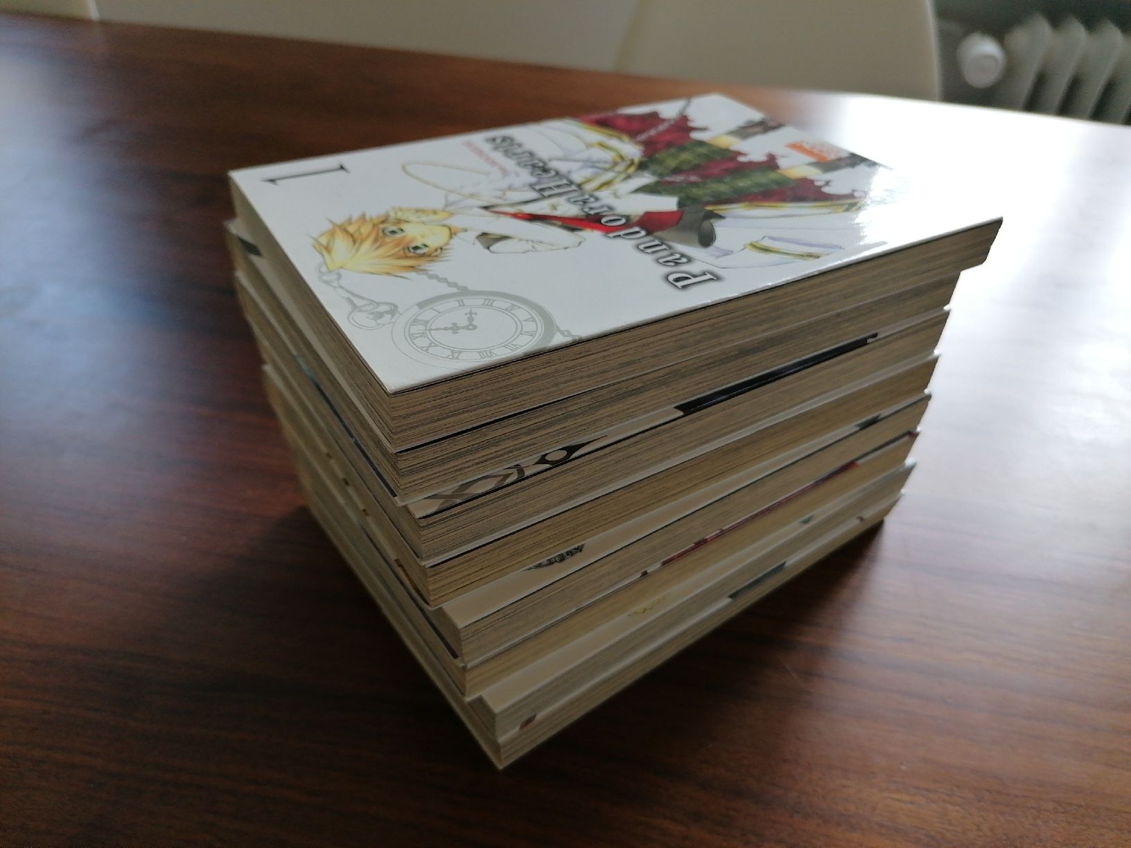 Fumetti: Pandora Hearts FR – Nuovo (secondo la descrizione) da Bern venduto da Oilygin 1