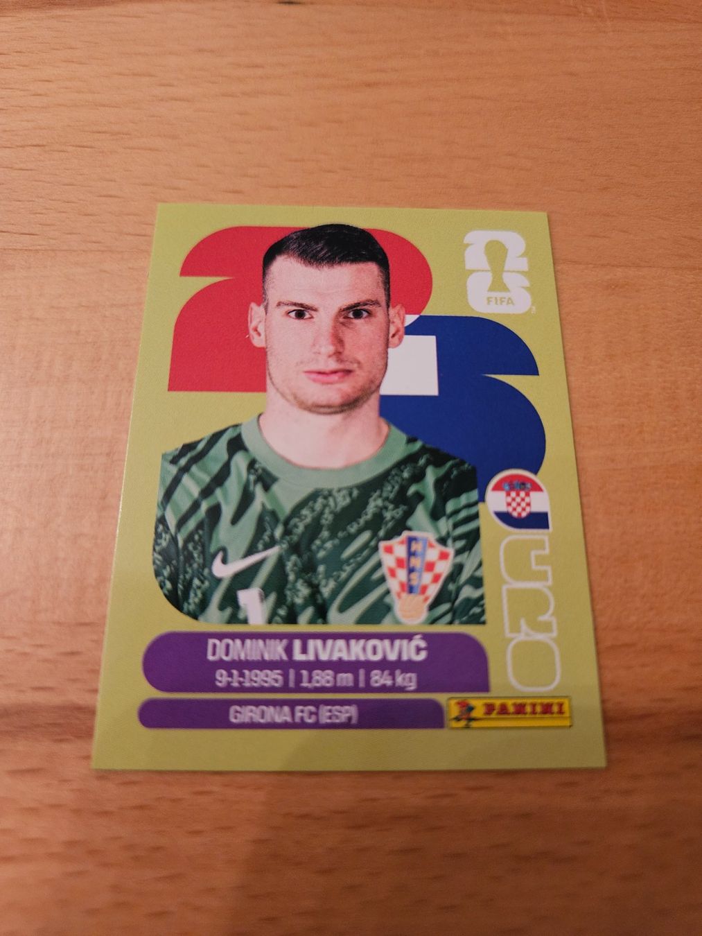 Panini Carte collezionabili: Panini WM 2026 CRO 2 – Nuovo (secondo la descrizione) da Winterthur venduto da melac