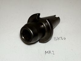 Reduktion SK30 - MK2 Werkzeugaufnahme