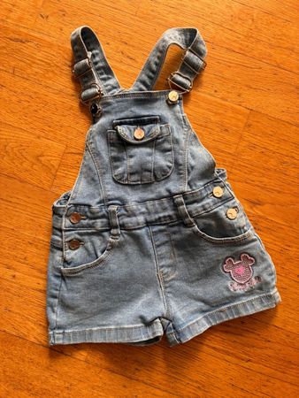 Jeanslatzhose Gr. 92