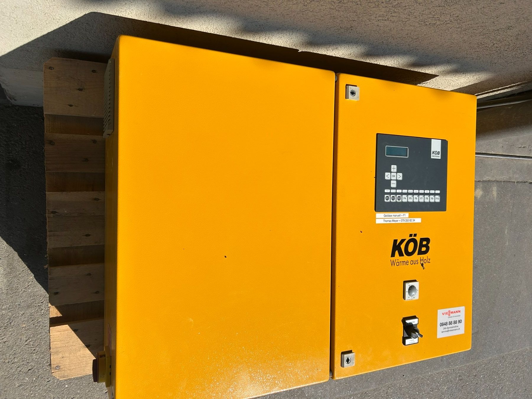 Radiateurs: Köb Pyromat Duo Schnitzelofen – D'occasion à Felben-Wellhausen par neubi 4