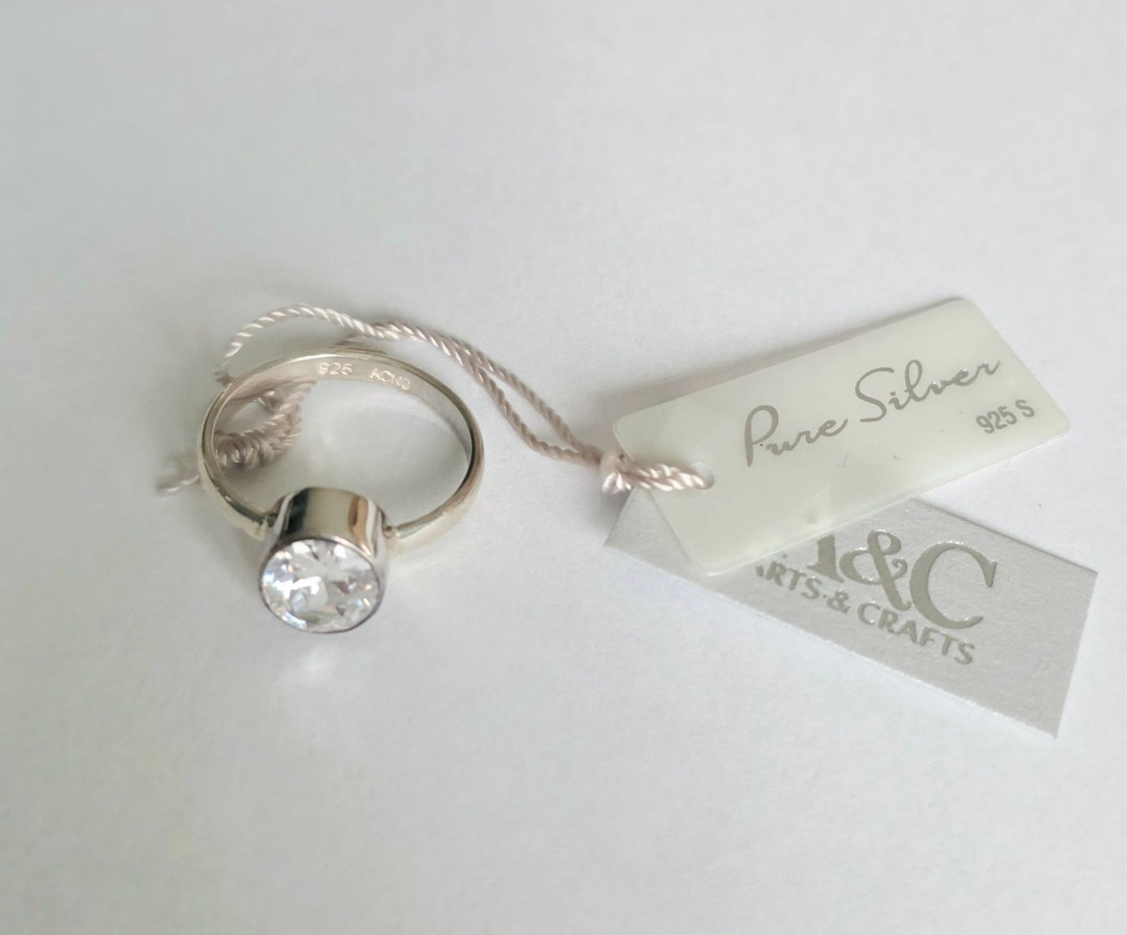 Ringe: Moderner Silberring 925 - A&C Oslo – Neu und originalverpackt aus Uetikon am See von Coralreef 7
