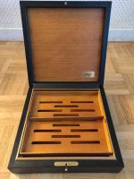 Davidoff humidor de voyage cuir vintage avec boite d'origine