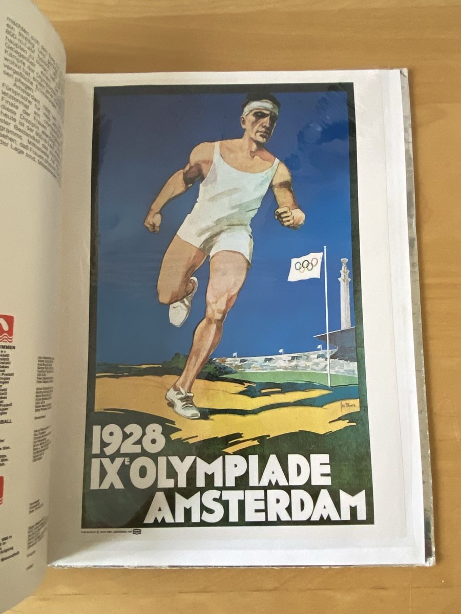 Riviste & Magazine: Die Geschichte der olympischen Spiele 1912-1972 – Usato da Brügg BE venduto da Pitsch445 4