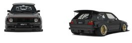 VW GOLF II GTI BY KHYZYL SALEEM (2021) ASCOT GREY 1/18 NEU