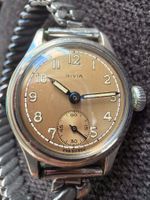 NIVIA Vintage Handaufzug – Swiss Made – klassischer Sammler