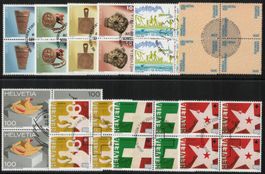 2015/II Schweiz  Viererblock  Ersttag   Postpreis  CHF 46.00