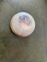 vintage Pillendose Mevil Tabletten Dose 42 mm