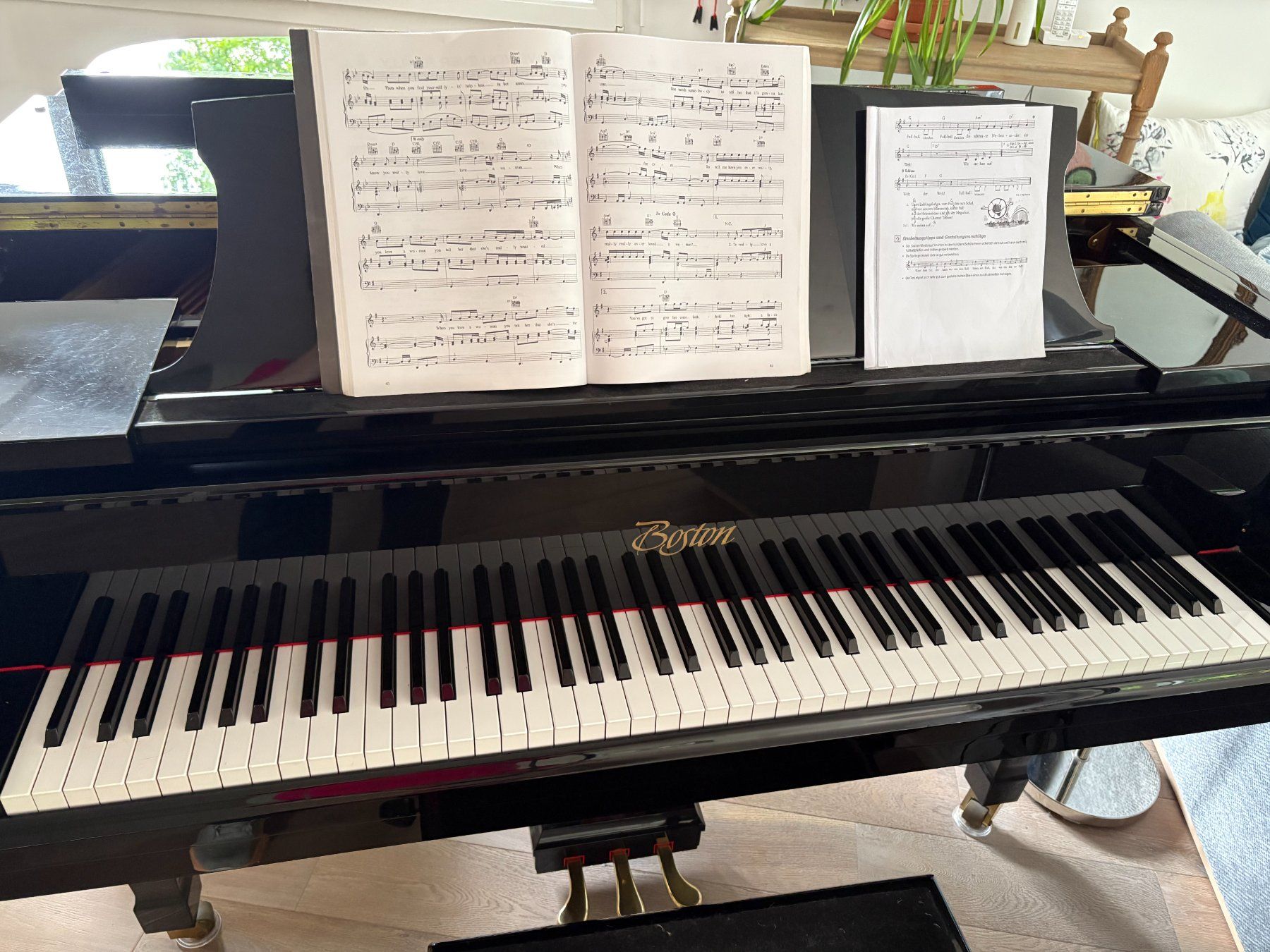 Musikinstrumente: Boston Flügel GP-156 designed by Steinway & Sons – Gebraucht aus Forch von flower_efg 5