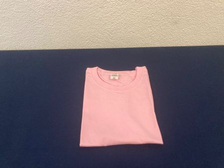 T.Shirt Fruit of the Loom, rosa, M, Valueweight