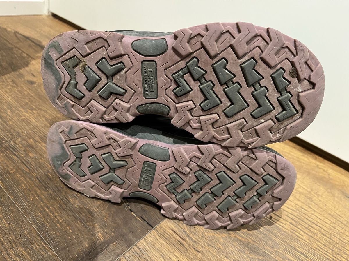 CMP Scarpe per ragazze: CMP Wanderschuhe Gr.35 – Usato da Aadorf venduto da Briana00 3