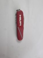 Rotes Victorinox Sackmesser mit Hilti-Logo