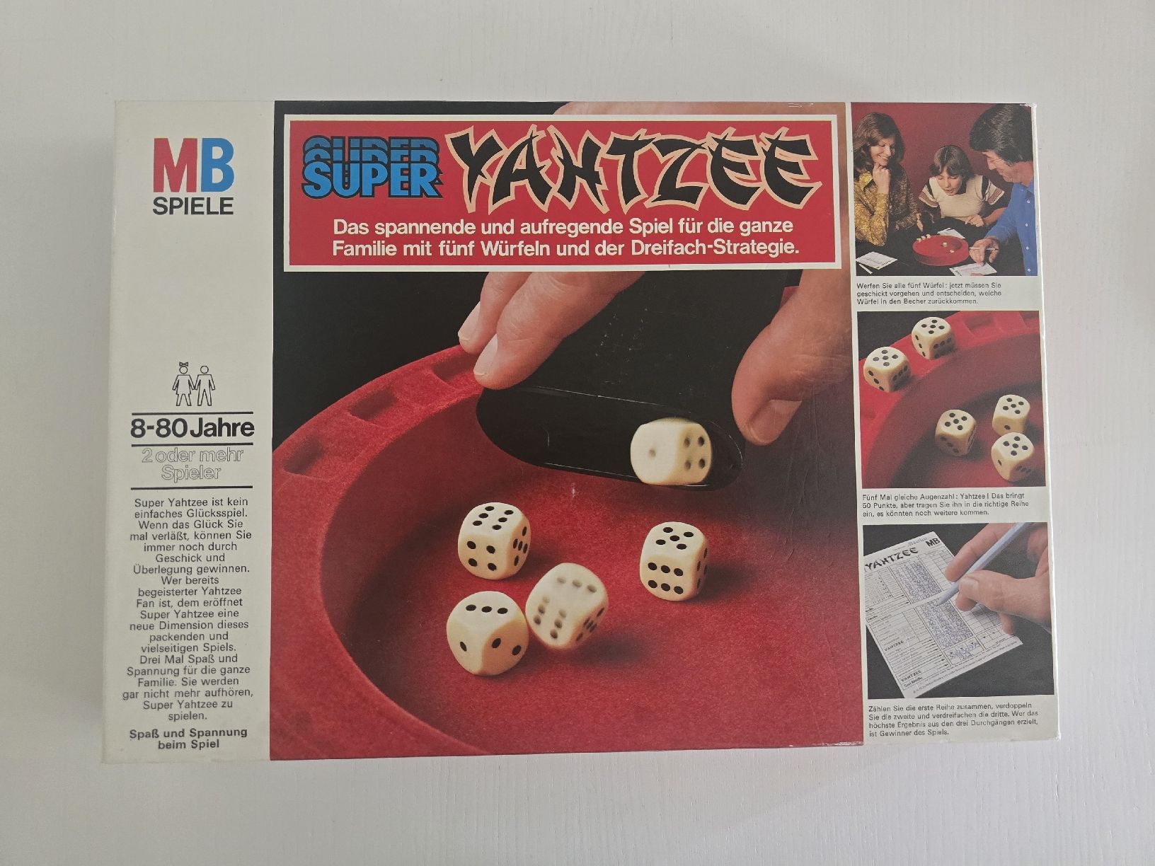 Jeux: Super Yahtzee by MB SPIELE – D'occasion à Zürich par jjr_62ng