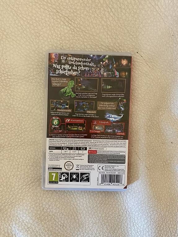 Nintendo Giochi: Luigis Mansion 3  Nintendo Switch – Usato da Allschwil venduto da fre_8dtt 1