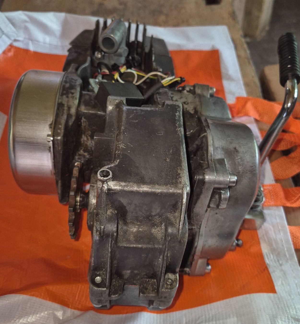 Puch Motori: Puch Maxi Kickstart Motor E50 – Usato da Brunnen venduto da Zick0 3