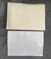 100 Plastikhüllen für Steckkarten / A5