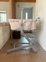 Berceau bébé évolutif 4 en 1 sur roulettes - Chicco