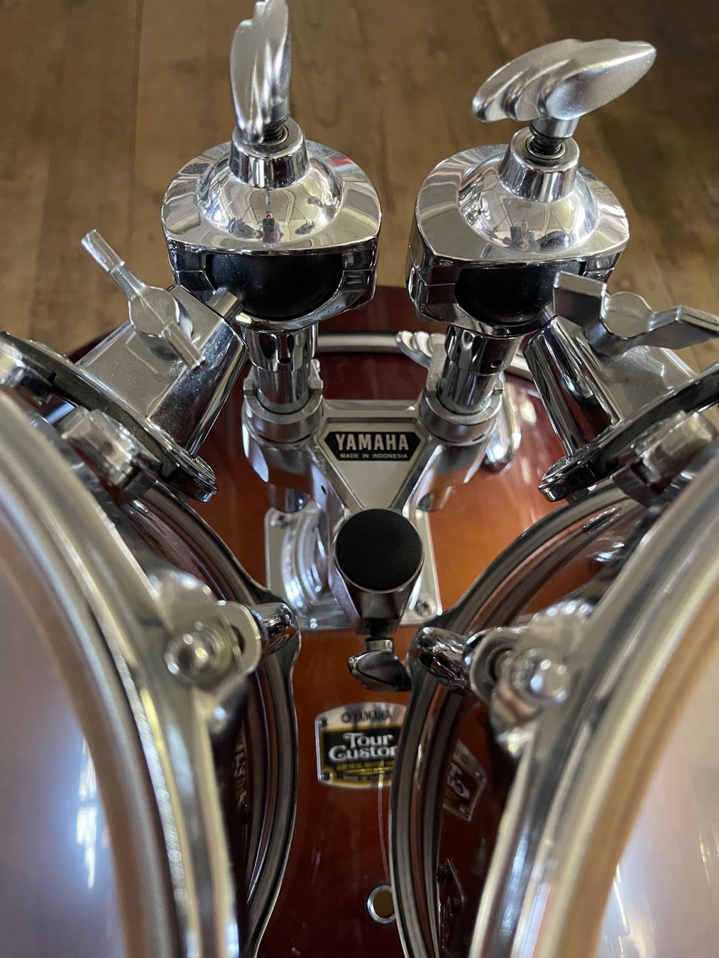 Strumenti musicali: YAMAHA Tour Custom Drum Kit – Usato da Wil SG venduto da HappyC 9