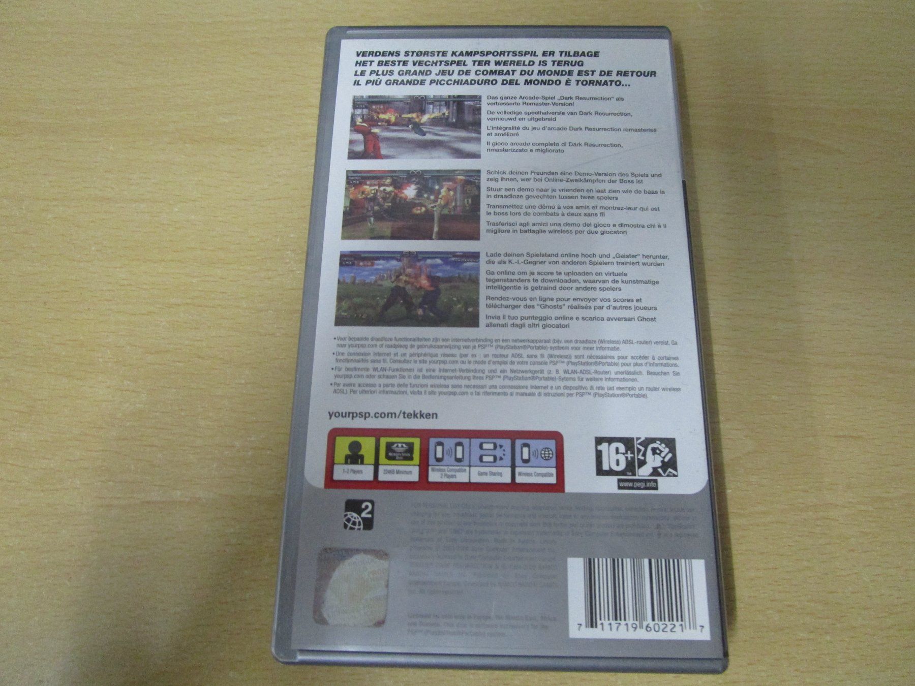Sony Giochi: Tekken Dark Resurrection Platinum Sony PSP – Usato da Goldau venduto da agestuffer 1