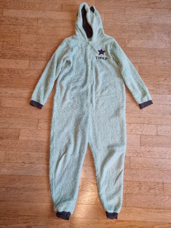 kuscheliger Jumpsuit mint Grösse 146/152