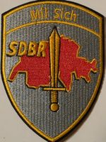 Militar Polizei Abzeichen Badge Mil Sich SDBR Tenue A Origin