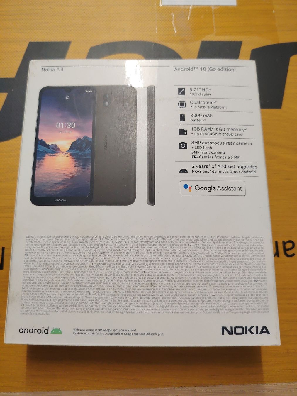 Nokia Telefoni cellulari / Smartphones: NOKIA 1.3 Smartphone ab 1.- – Difettoso da Aesch BL venduto da Gebrauchtes_AeschBL 2