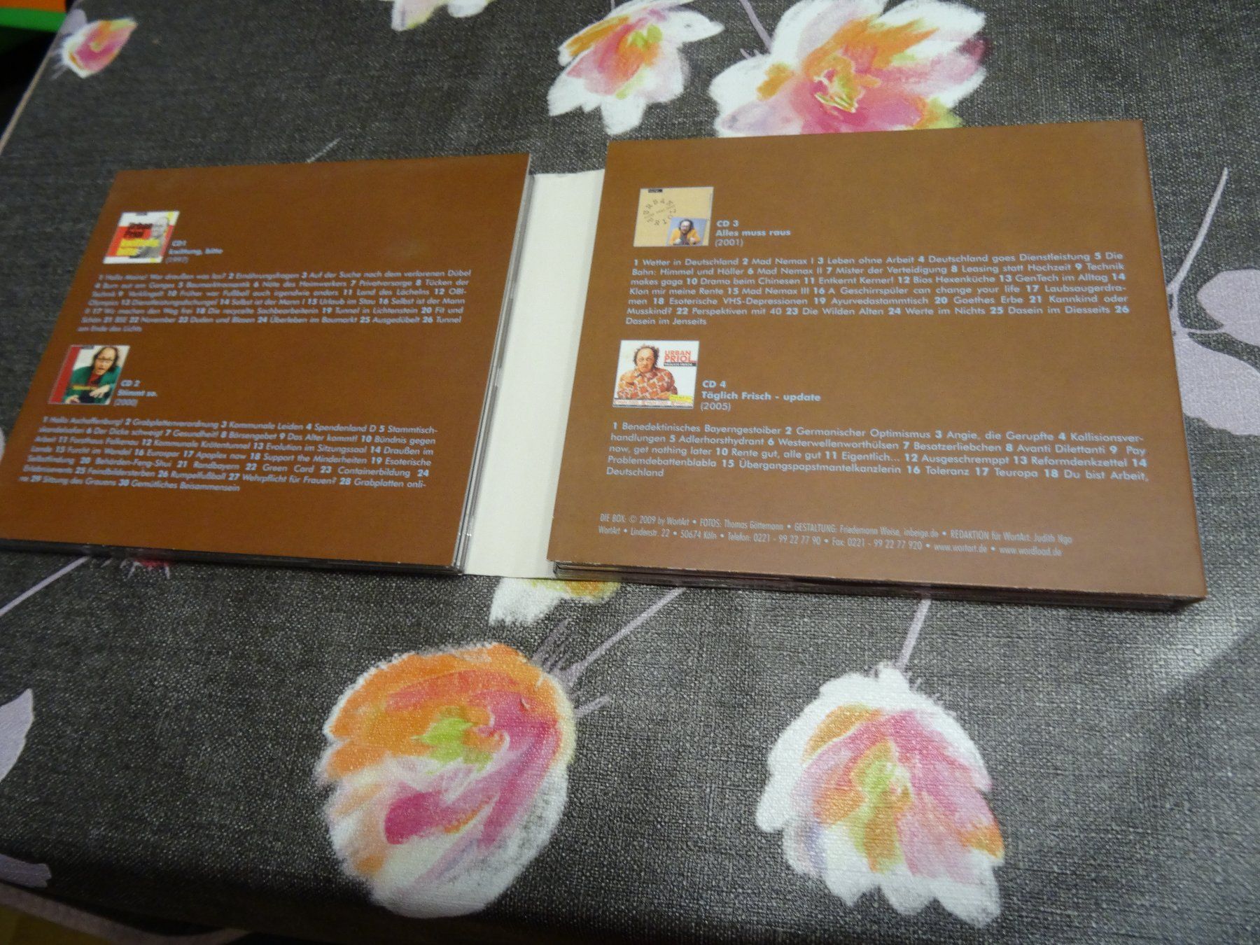 CD: Urban Priol - Die Box CD – Usato da Olten venduto da Disc-Ausverkauf 2