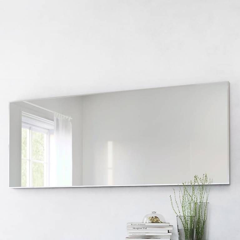 Specchi: HOVET Specchio, alluminio, 78x196 cm / IKEA – Usato da Comano venduto da oli_zb2p 4