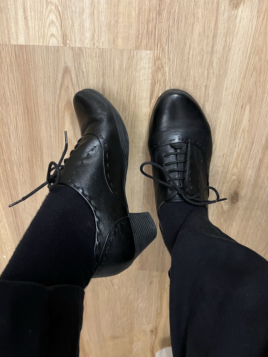 Scarpe da donna: Damen Schuhe Schwarz 37 – Usato da Oensingen venduto da Chicotus