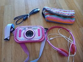Vtech Kidizoom Touch 5.0 Pink Kamera  Tasche & Kopfhörer