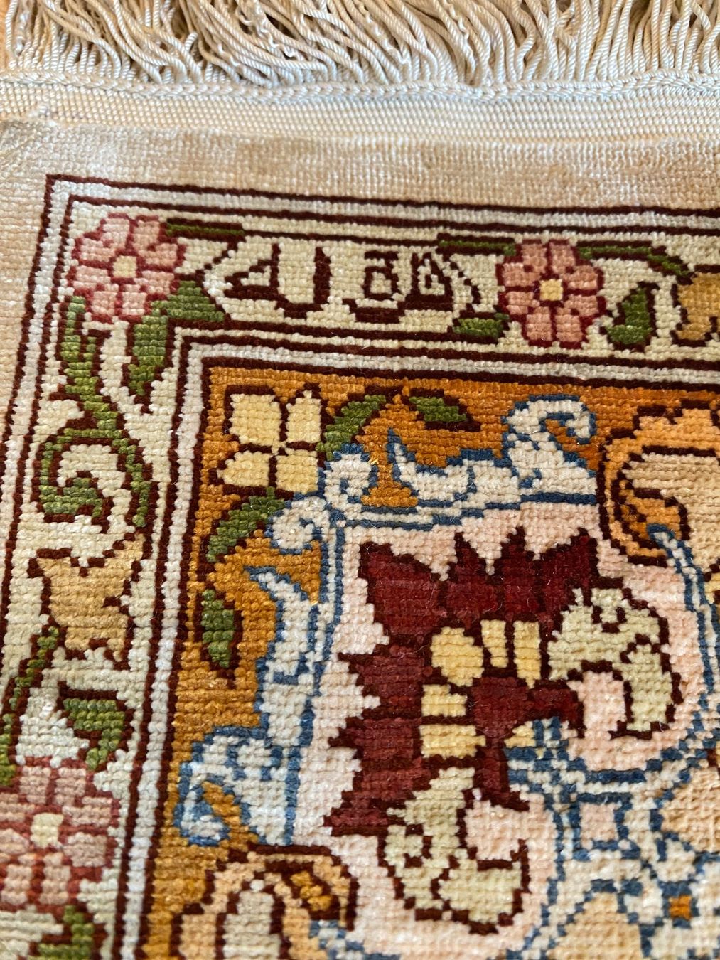 Tappeti: Seidenteppich Hereke 65x35 – Usato da Zürich venduto da Simodo 3