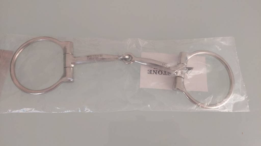 Mazze & Set: STONEDEEK Stainless Steel Offset Dee Snaffle – Nuovo e nell'imballaggio originale da Thun venduto da palina91