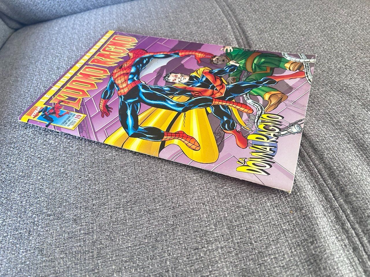 Comics: L'Uomo Ragno n. 291 Marvel – Gebraucht aus Giubiasco von LorisVale 3