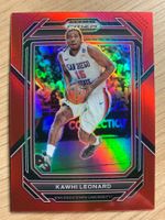 NBA Kawhi Leonard RED PRIZM 123/299 Limited Hoyas 🔥