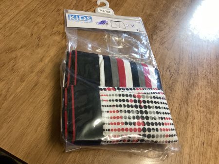 Coole Kinder-Boxershorts, Grösse 146/152, 2er Pack, Neu