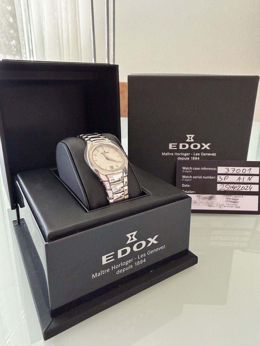 Edox Orologi: Edox Damenuhr – Nuovo (secondo la descrizione) da Dübendorf venduto da endless_time