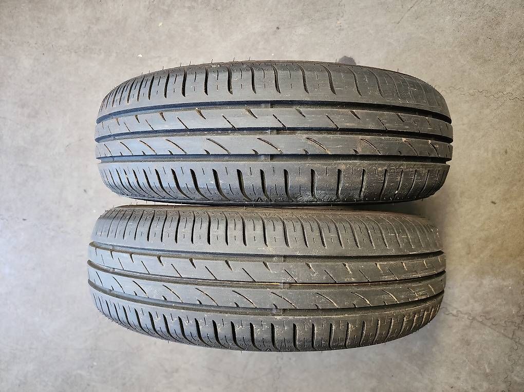 Pneumatici & Ruote complete: 155/65R14 Neuwertig!!!!!! – Usato da Fehraltorf venduto da Werkstatt85