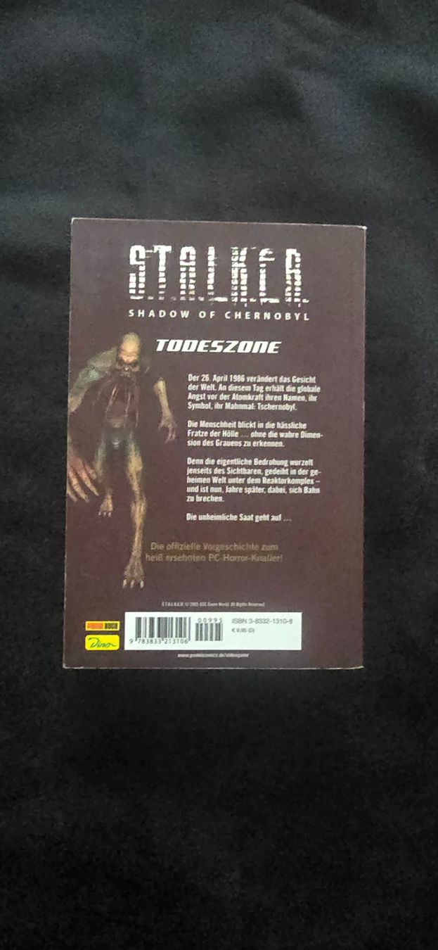 Libri: Stalker - Todeszone - Deutsch – Usato da Doppleschwand venduto da Bennox94 1