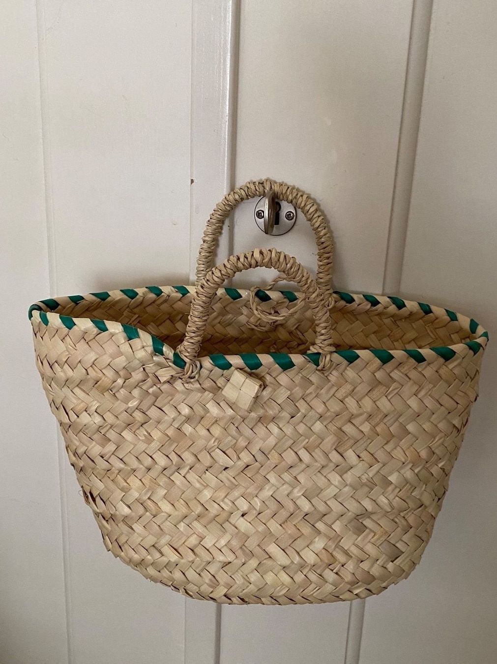 Altro per la casa: kleiner BOHO - KORB  TASCHE Panier ,  aus Korbweide -  Neu – Nuovo (secondo la descrizione) da Zürich venduto da lesgarcons 2